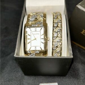 Elgin Gold and Silver Men's Watch